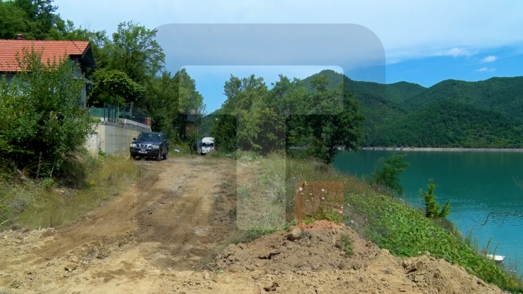 Na jezeru Gazivode priprema se rušenje vikendica u vlasništvu Srba
