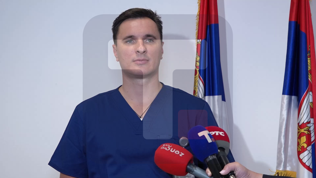 Nikolić: U UKC Niš dvoje povređenih Nišlija, majka operisana, dečak u dobrom stanju