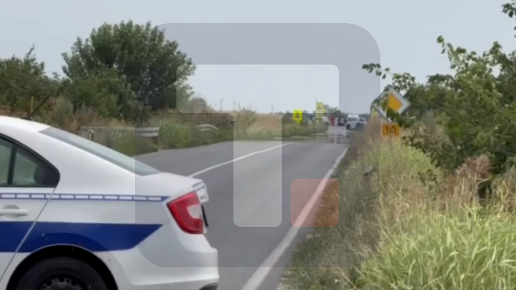 Voz udario automobil na pružnom prelazu u Odžacima