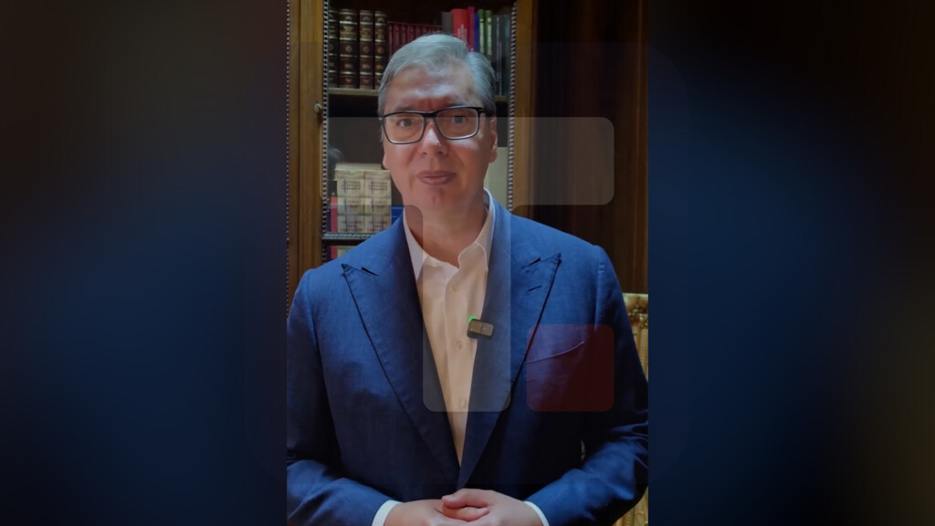 Vučić povodom pretnji smrću: Pobedićemo i ujedinićemo Srbiju, ne osećam se ugroženo