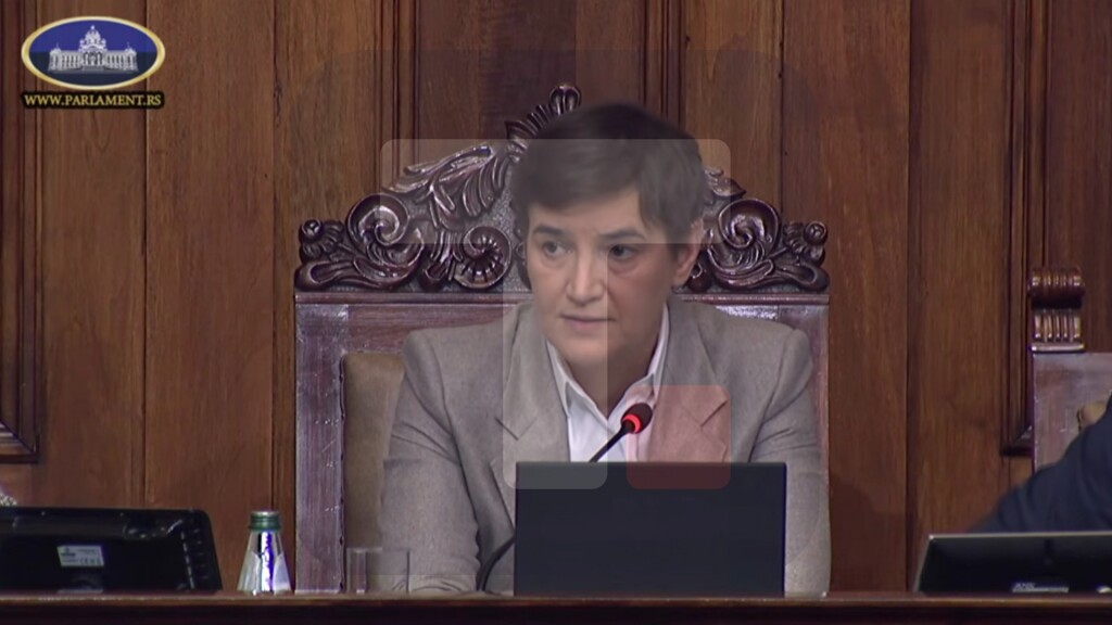 Brnabić: Ponašanje opozicije nekorektno, mnogo više od političkog rijalitija