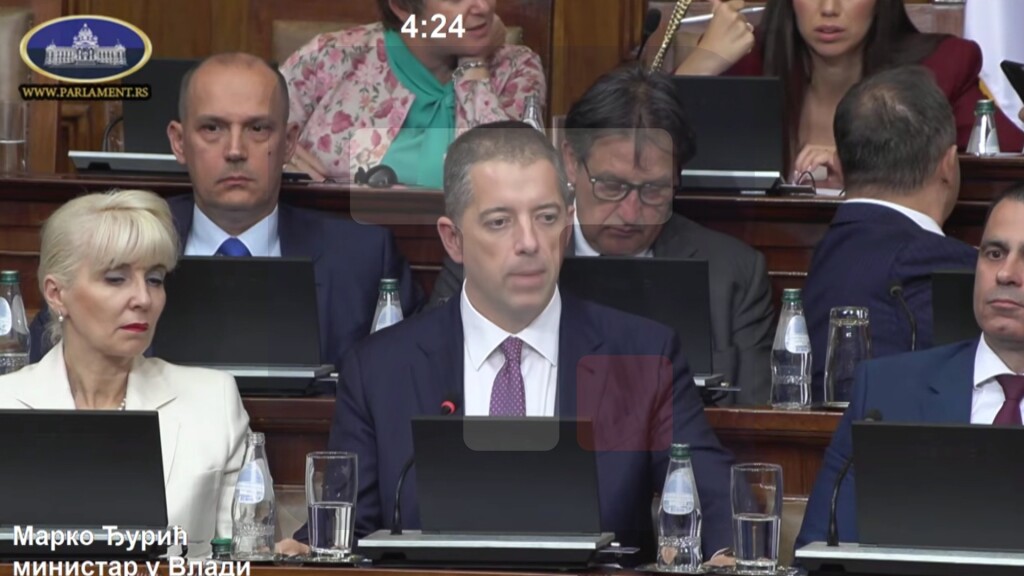 Đurić u Skupštini: Vodili smo politiku zaštite državnih interesa