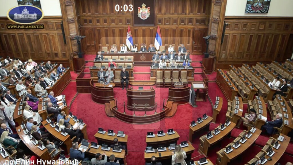 Treći dan vanredne sednica Skupštine o nepoverenju Vladi Srbije