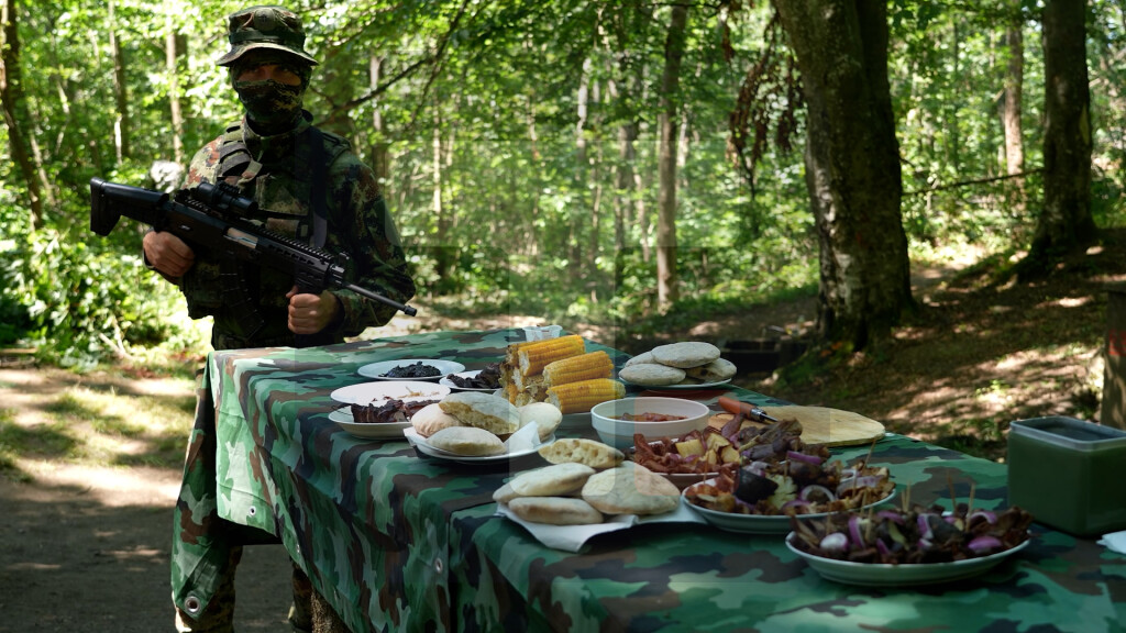 U toku obuka izviđača Vojske Srbije u letnjim uslovima