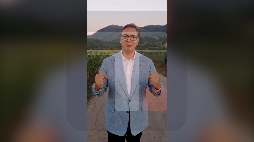 Vučić: Pružiću ruku ako pobedi politika blokada, ali da li će oni, ako bude drugačije?