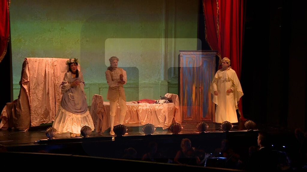 U okviru programa "GIPAC Kina- Srbija" izvedena Mocartova opera "Figarova ženidba" u Malom pozorištu "Duško Radović"
