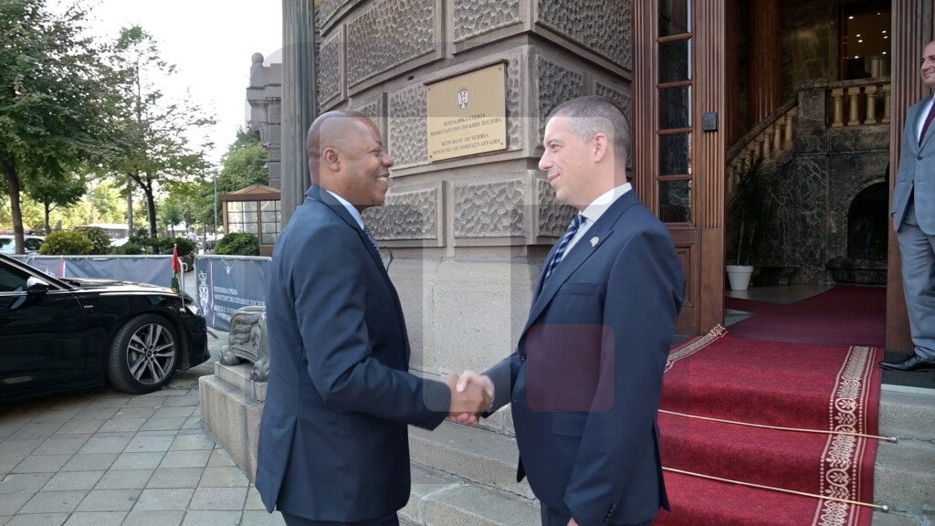 Đurić s premijerom Sao Tome i Prinsipe o bilateralnim odnosima i unapređenju saradnje
