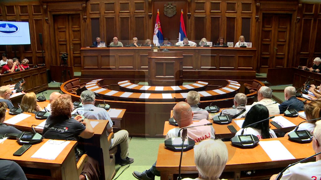 U Skupštini Srbije tribina povodom obeležavanja 31. godišnjice progona Srba u "Oluji"