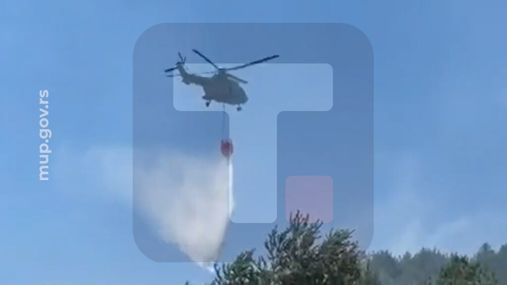 Srpski piloti i pripadnici Helikopterske jedinice izveli 81 nalet u Španiji