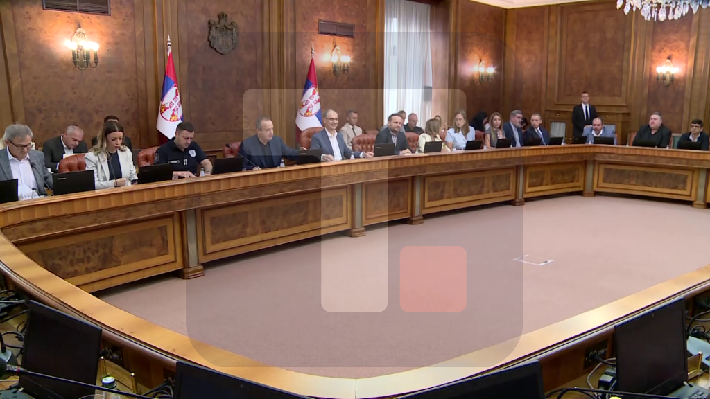 Sednica Štaba za vanredne situacije