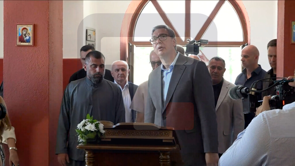 Predsednik Vučić u Novom Selu u opštini Kupres