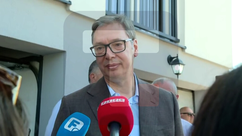 Vučić: U čitavoj čaršiji nema 40 ljudi, malo je to