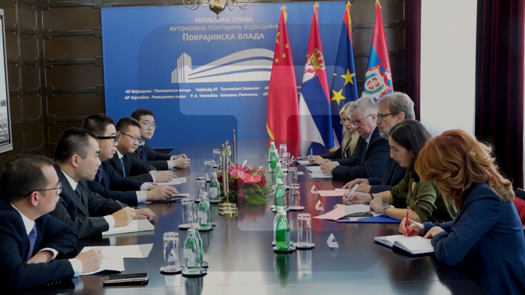 Žigmanov sa delegacijom kineske provincije Fuđijen: Cilj nam je da unapredimo saradnju