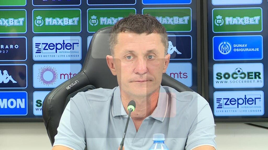 Ilić: Nadam se velikoj podršci navijača, želimo da odigramo dobro i pobedimo