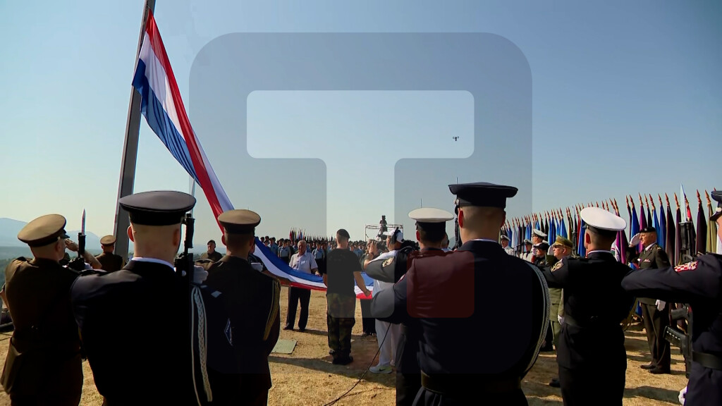Počelo obeležavanje zločinačke hrvatske akcije Oluja; Prisutni Milanović i Plenković