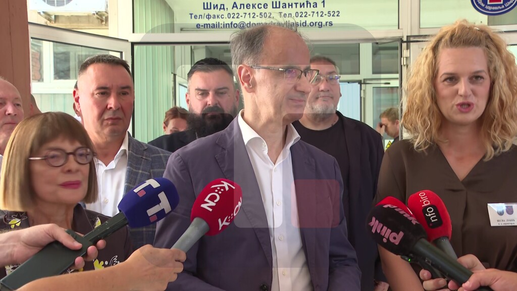 Macut: Dom zdravlja u Šidu pokazatelj koliko država ulaže u zdravstvo