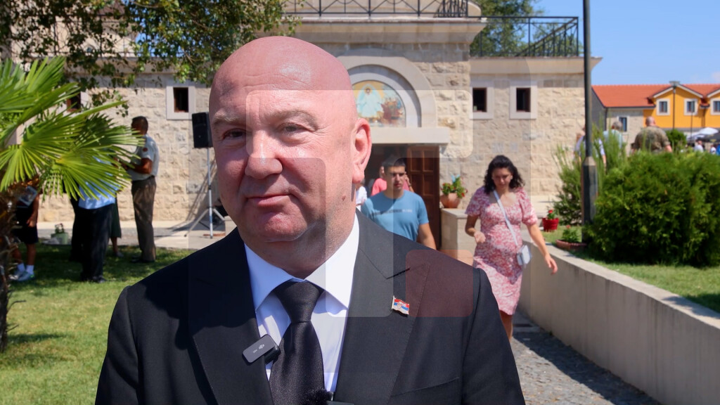 Popović: Prebilovci simbol golgote, vaskrsenja i duhovne pobede srpskog naroda