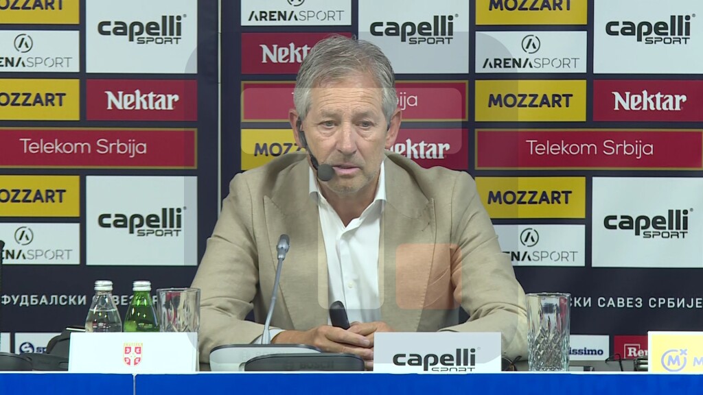 De Bleker: Počastvovan sam što ću raditi u Fudbalskom savezu Srbije