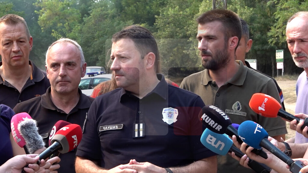 Čaušić: Situacija sa požarom u Deliblatskoj peščari teška,prioritet da niko ne strada