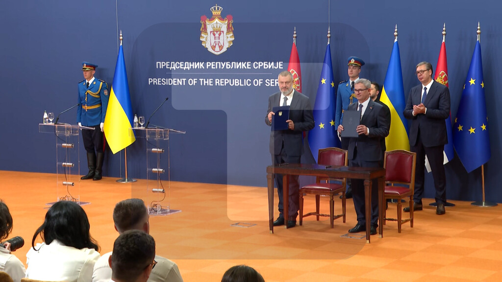 Potpisan Memorandum o saradnji u oblasti zdravlja životinja i hrane između SRB i UKR