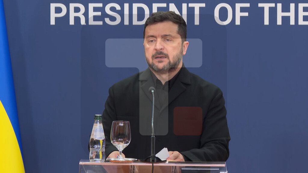Zelenski: Zahvalni smo što će Srbija da pruži novi paket humanitarne pomoći Ukrajini