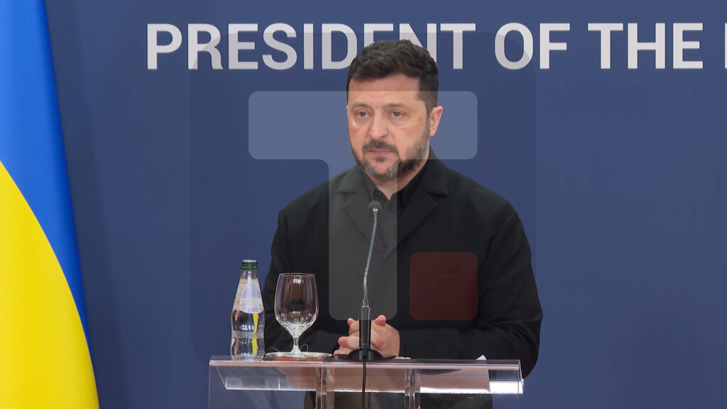 Zelenski: Cenimo pozitivnu reakciju predsednika Vučića. Hvala Srbijo