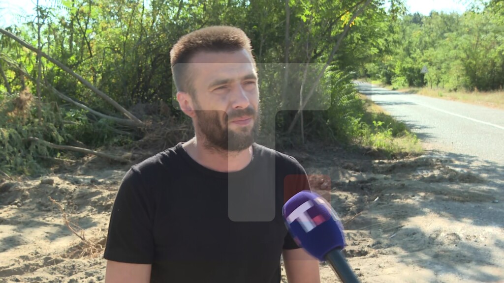 Tešić: Prethodna noć u Deliblatskoj peščari mirnija, manje novih žarišta