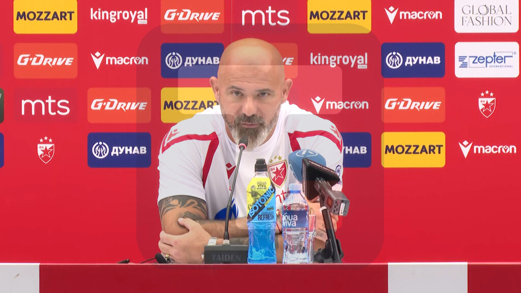 Stanković: Biće nam potrebna drugačija energija nego što je bila u prvoj utakmici