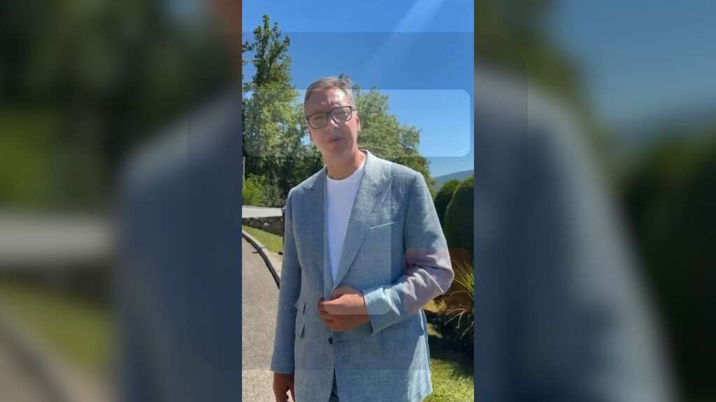 Vučić u Priboju: Važno je da podržimo u ljude koji ulažu u svoj kraj