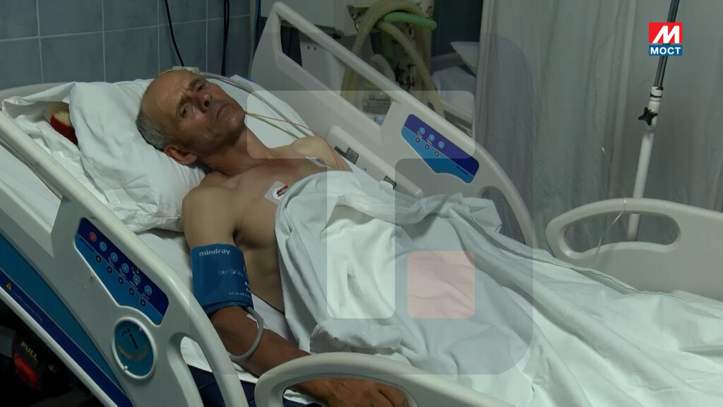 Nenad Rašković hospitalizovan, dr Radojević: Radi se o teškim povredama