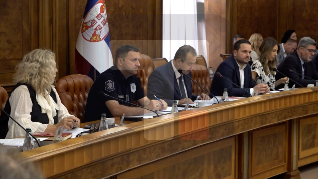 Sednica Republičkog štaba za vanredne situacije