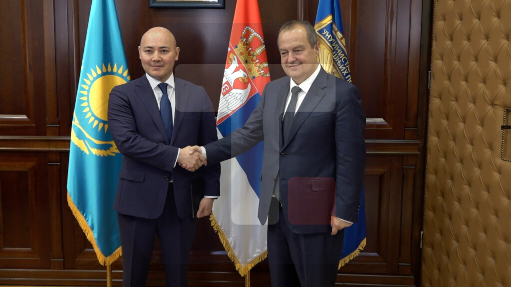 Dačić sa ministrom spoljnih poslova Kazahstanha o unapređenju saradnje dve zemlje