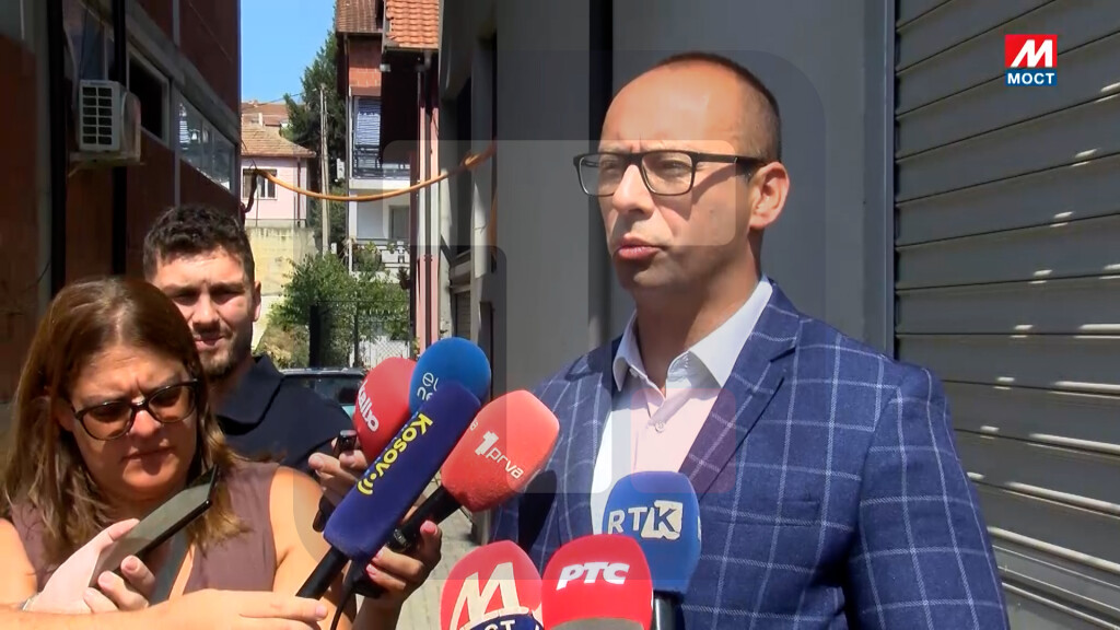 Igor Simić dao izjavu u tužilaštvu u K. Mitrovici: Radio sam sve u skladu sa zakonom