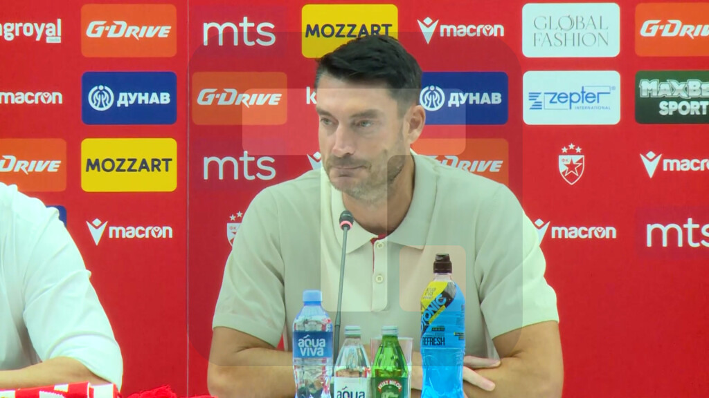 Rijera: Svestan sam veličine i istorije Crvene zvezde, prvi cilj je Liga Evrope