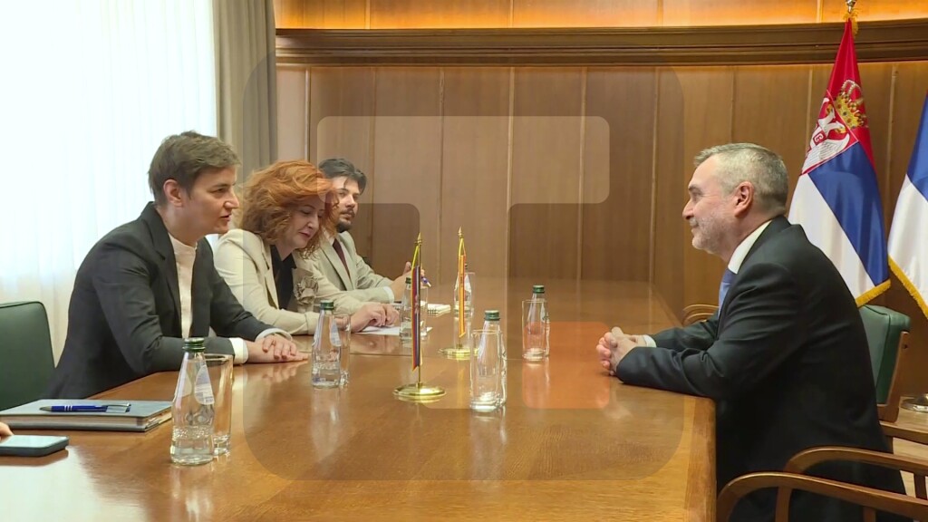 Sastanak Brnabić sa ambasadorom Španije