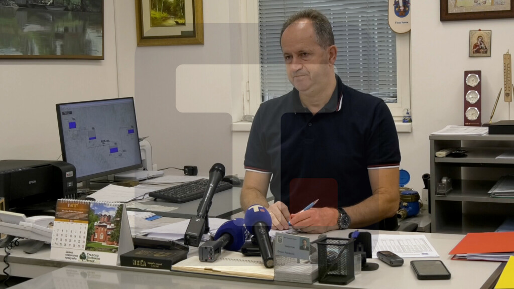 Čačak: Vodosnabdevanje pod pritiskom, pojedini delovi grada bez vode