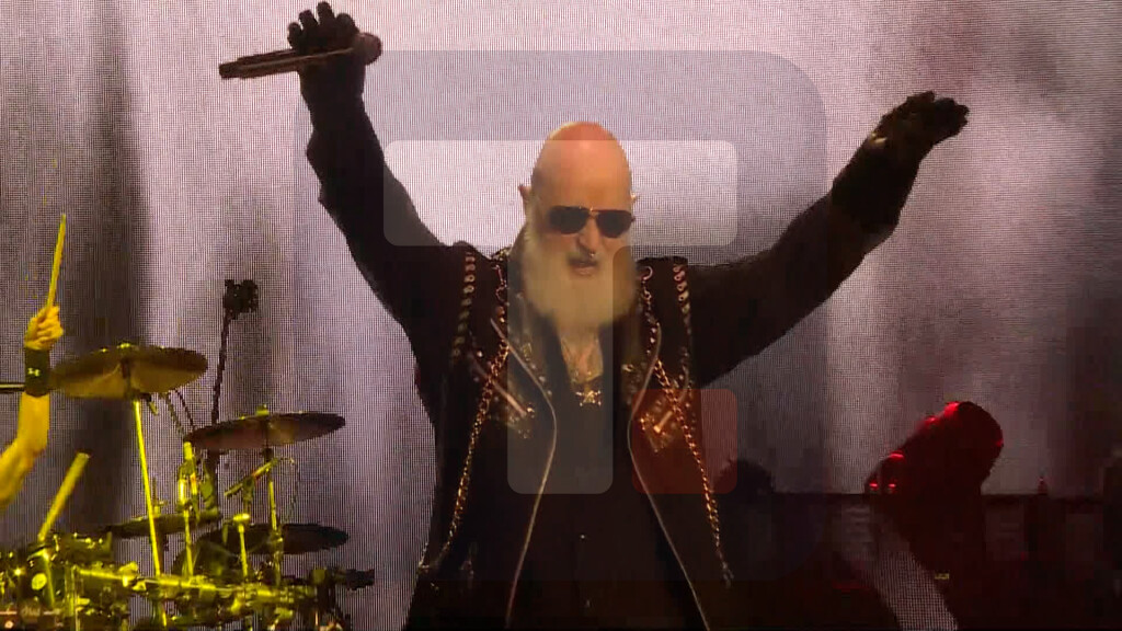 Koncert "Judas Priest" na Ušću