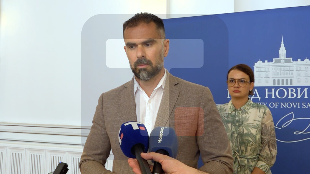Mićin: Uskoro radovi na rekonstrukcji dela Jovine gimnazije, prioritet je bezbednost