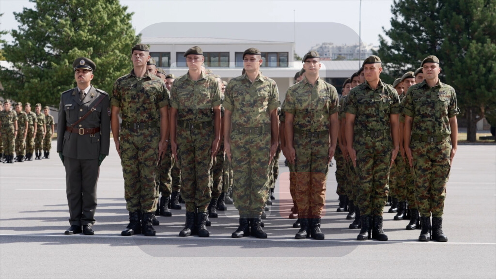 Održana promocija martovske generacije rezervnih oficira Vojske Srbije