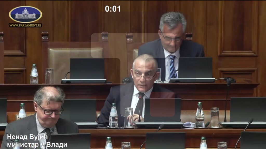 Vujić: Pravosudnom akademijom ne upravlja izvršna vlast, već sudije i tužioci