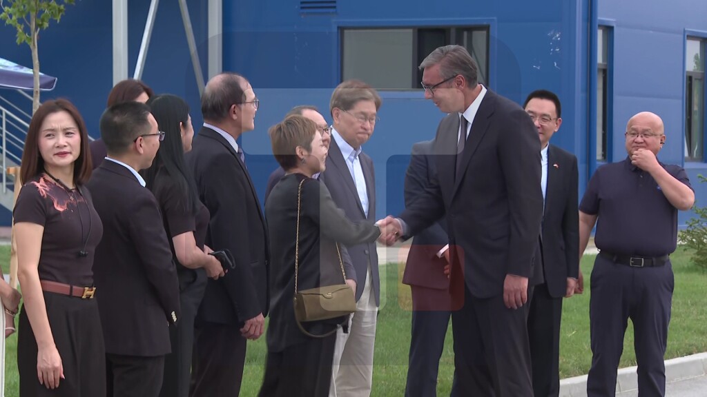 U Šapcu se otvara prva fabrika humanoidnih robota u Evropi, prisustvuje Vučić