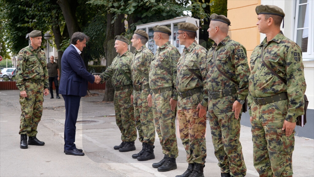 Rekonstruisan objekat za vojnike na služenju vojnog roka u kasarni u Šapcu