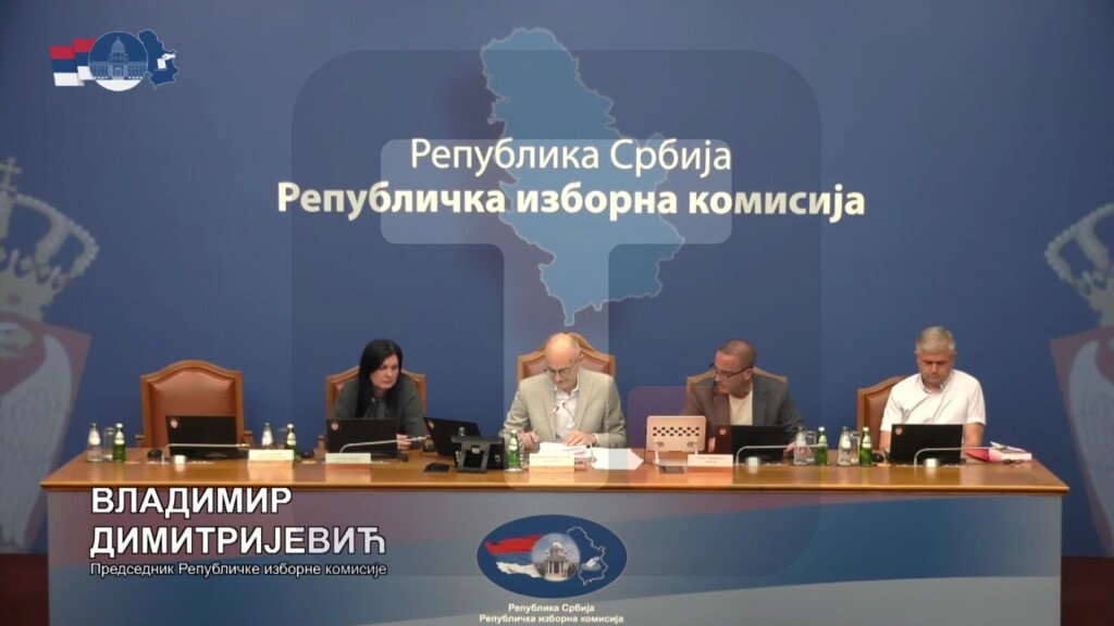 RIK proglasio izbornu listu "Autentična desnica - Novi DSS - Monarhisti"