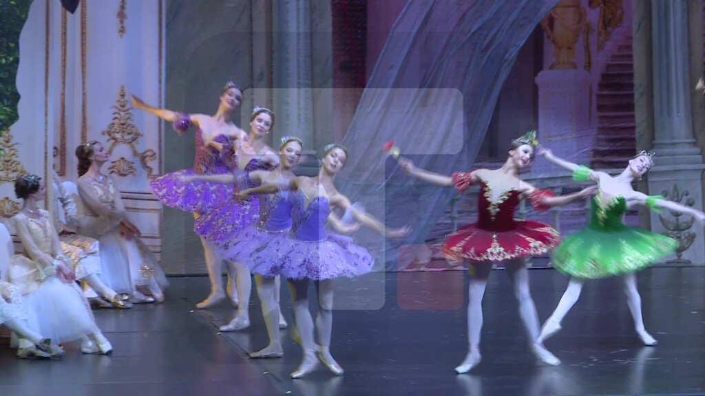 U Beogradu odigrana Uspavana lepotica u izvedbi umetnika Boljšoj i drugih ruskih teatara