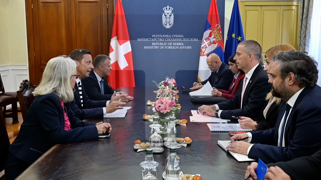 Đurić sa članovima PGP Švajcarska - Srbija o daljem unapređenju bilateralne saradnje