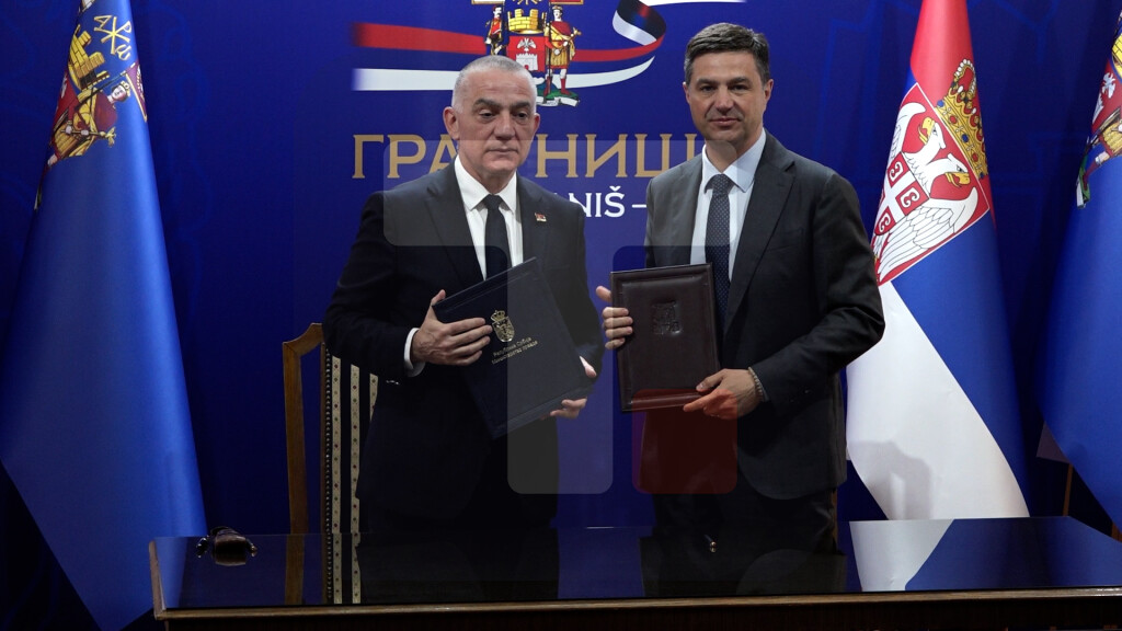 Vujić i Pavlović zaključili Protokol o saradnji: Od decembra pravosudni ispit u Nišu