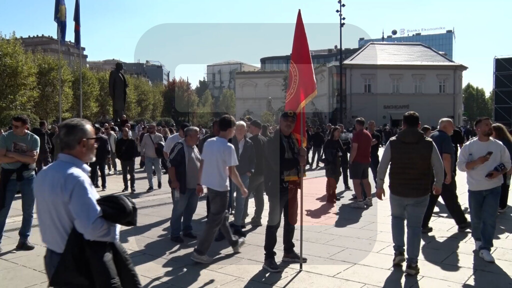 U Prištini novi protest pristalica tzv.OVK; ističe rok za izbor predsednika