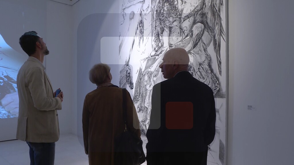 Otvorena izložba dobitnika nagrade za crtež "Vladimir Veličković" u Galeriji SANU