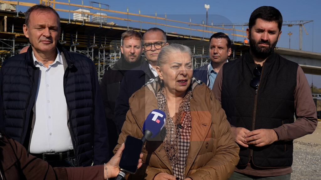 Sofronijević: Završetak radova na brzoj saobraćajnici Slepčević-Badovinci do 19.12.