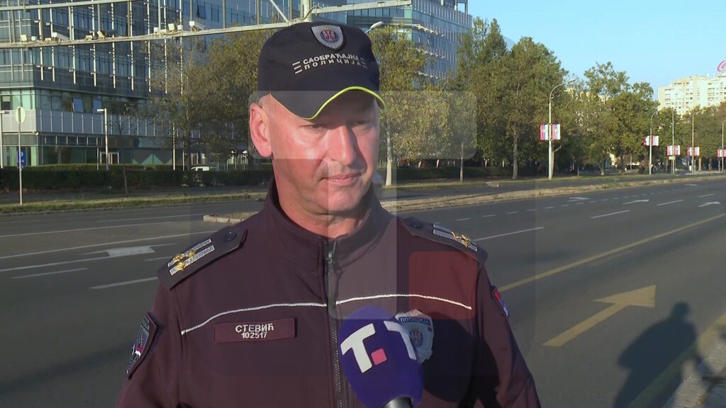 Stević: Policija dronovima evidentirala više od 300 prekršaja u saobraćaju za tri meseca